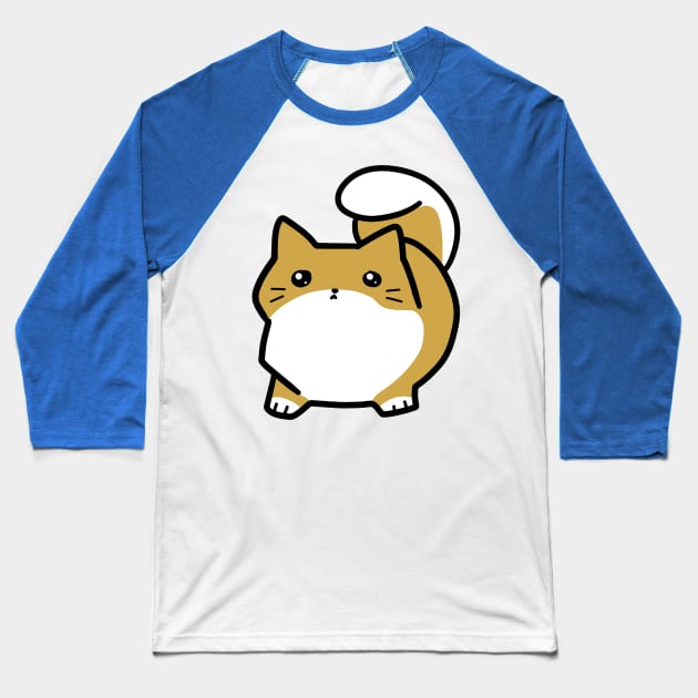 Munchkin Kitten Baseball T-Shirt by saradaboru
